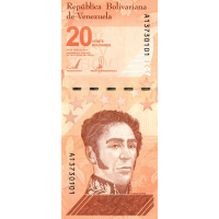 (417) ** PNew (PN117) Venezuela - 20 Bolivares Year 2021